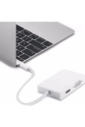 Usb Çevirici Hub 4in1 Adaptör thumbnail 3