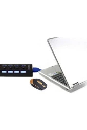 4 Port Usb 3.0 Çoğaltıcı Çoklayıcı Hub thumbnail 2