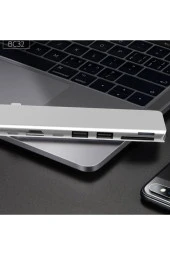 7in1 Hub Type-c To 4k Uhd Hdmı Usb Çoklayıcı thumbnail 3