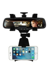 P.star Araç Içi Dikiz Ayna Telefon Tutucu Att-18 - 2