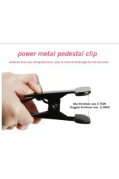 3 In 1 Selfie Led Halka Işık Klip-on Standı Telefon Ve Tablet Altlığı Tutucu thumbnail 3