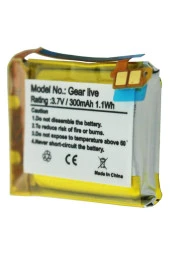 Samsung Galaxy Gear Live Uyumlu Eb-br382fbe 3.8v 300 Mah Akıllı Saat Pılı Batarya thumbnail 1