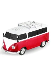 Nostaljik Minibüs Car Speaker Bleatooth Micro Sd Usb Girişli 266bt - 1
