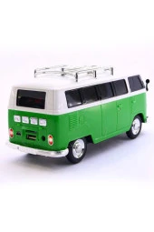 Nostaljik Minibüs Car Speaker Bleatooth Micro Sd Usb Girişli 266bt - 2