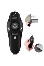 Kablosuz Projeksiyon Okul Ve Dershane Tak Çalıştır Pilli Sunum Kalemi Lazer Kumandası - 1