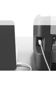 Type-c Usb B Printer Kablosu 2 Metre Beyaz Type-c Yazıcı Kablosu - 5