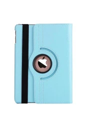 Ipad Air 4. Nesil 10.9 Inch S Rotating Dönebilen Standlı Kılıf Mavi thumbnail 2