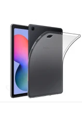 Lenovo Tab M10 Tb-x606f 10.3 Inchtablet Kılıfı Silikon Şeffaf thumbnail 1