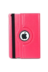 Ipad Air 4. Nesil 10.9 Inch Rotating Dönebilen Standlı Kılıf Koyu Pembe thumbnail 2