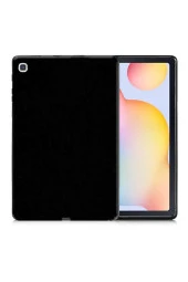 Lenovo Tab M10 Tb-x606f 10.3 Inchtablet Kılıfı Silikon Siyah thumbnail 1