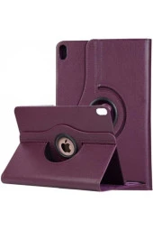 Ipad Pro 11inch 2021 Dönerli Standl Kılıf 360 Derece Dönerli Standlı Pembe thumbnail 2