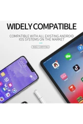 Mükemmel Seri Taşınabilir Evrensel Disk Başlı Dokunmatik Kalem thumbnail 3