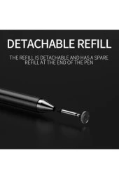 Mükemmel Seri Taşınabilir Evrensel Disk Başlı Dokunmatik Kalem thumbnail 2