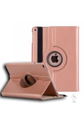 Ipad Air 4. Nesil 10.9 Inch S Rotating Dönebilen Standlı Kılıf Gold thumbnail 1