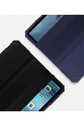 Ipad 10.2 ?(8.Nesil) ?Uyumlu Standlı Siyah Tablet Kılıfı thumbnail 2