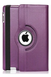 Mor Ipad Air 2020 Kılıf 360 Derece Dönerli Standlı Tablet Kılıfı thumbnail 1