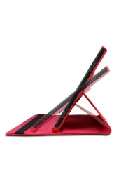 Ipad Air 2020 Kılıf 360 Derece Dönerli Standlı Tablet Kılıfı Lacivert thumbnail 3