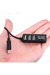 Type-c Usb 3.1 4 Port Çoklayıcı Hub Switch thumbnail 3