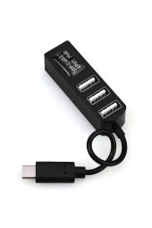 Type-c Usb 3.1 4 Port Çoklayıcı Hub Switch thumbnail 4