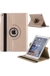 Ipad Air 360 Derece Dönerli Standlı Tablet Kılıfı Gold thumbnail 2