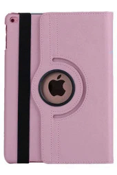 Ipad Air 2020 Kılıf 360 Derece Dönerli Standlı Tablet Kılıfı Pembe thumbnail 1