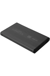 2.5" Sata Harddisk Kutusu Usb 2.0 Notebook Diskleri Için Hdd Kasası thumbnail 1