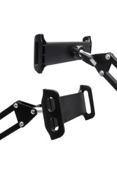 Akrobatik Masaüstü 3.5-10.6"inch Metal Gövde Tablet&telefon Tutucu Standı thumbnail 2