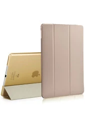 Apple Ipad 7.nesil 10.2 Inch Kılıf Smart Cover Altın - 1