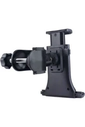 Masa Tablet Tutucu Sıkıştırmalı Ayarlanabilir Stand 4-13 Inç Arası Cihazlar Için 360 Derece B3 - 4