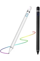 Dokunmatik Kalem Ipad /telefonlar Ile Uyumlu Özel Iletken Bakır Malzeme Uçlu Aliminyum Gövde Bkr1 - 1
