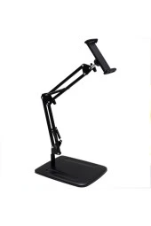 Akrobatik Masaüstü 3.5-10.6"inch Metal Gövde Tablet&telefon Tutucu Standı thumbnail 3