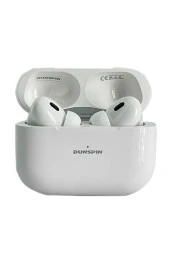 Bluetooth Kulaklık  Pro 2.nesil Muadil Silikon Kılıf El Askısı Hediye Pro5 thumbnail 2