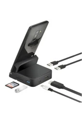 Type-c To 3*usb 3.0 4k Full Hd Hdmı Sd Tf Kart Girişli Pd Aktarım Çoklayıcı Hub Adaptör - 1