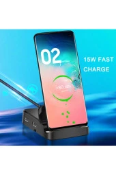 Type-c To 3*usb 3.0 4k Full Hd Hdmı Sd Tf Kart Girişli Pd Aktarım Çoklayıcı Hub Adaptör - 2