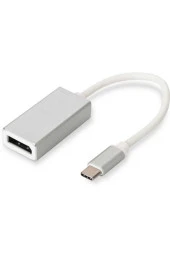 Display Port Alüminyum Kasa Dönüştürücü Usb 3.1 Type-c thumbnail 1