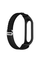 Xiaomi Mi Band 5-mi Band 6 Ve Band 7 Ile Uyumlu Bileklik Alpen Loop Yedek Kordon Çift Katmanlı Kumaş thumbnail 1