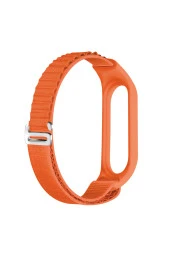 Xiaomi Mi Band 3 Ve Mi Band 4 Ile Uyumlu Akıllı Bileklik Alpen Loop Yedek Kordon Çift Katmanlı Kumaş thumbnail 1