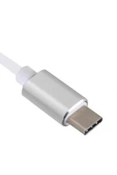 Mikrofon Ve Kulaklık Çevirici 7.1 Dönüştürücü 2in1 Type-c Den - 3