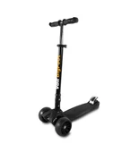 Voit 218c Işıklı Geniş 3 Teker Scooter-Siyah - 1