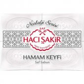 Hacı Şakir Hamam Keyfi Saf Sabun 4lü 200 gr (800 gr) - 1