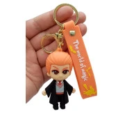 Harry Potter Ron 3D Silikon Anahtarlık No.2 thumbnail 5