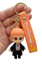 Harry Potter Ron 3D Silikon Anahtarlık No.2 thumbnail 9