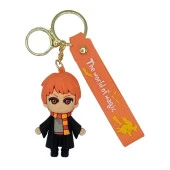 Harry Potter Ron 3D Silikon Anahtarlık No.1 - 1