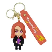 Harry Potter Ginny Weasley 3D Silikon Anahtarlık thumbnail 1