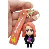 Harry Potter Ginny Weasley 3D Silikon Anahtarlık thumbnail 5