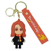 Harry Potter Hermione 3D Silikon Anahtarlık thumbnail 1
