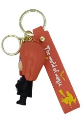 Harry Potter Ginny Weasley 3D Silikon Anahtarlık thumbnail 8