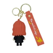 Harry Potter Hermione 3D Silikon Anahtarlık thumbnail 2