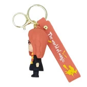 Harry Potter Hermione 3D Silikon Anahtarlık thumbnail 3