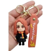 Harry Potter Hermione 3D Silikon Anahtarlık thumbnail 5